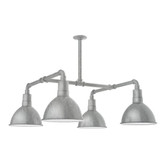 Exterior Hanging by Montclair Light Works ( 518 | MSP115-49-T36-W10 Deep Bowl ) 