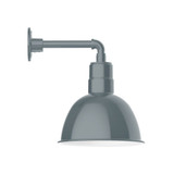 Exterior Wall Mount by Montclair Light Works ( 518 | GNN116-40-W12 Deep Bowl ) 