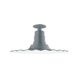 Exterior Ceiling Mount by Montclair Light Works ( 518 | FMB159-40-G05 Radial ) 