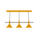 Linear/Island 3 Light Bar by Montclair Light Works ( 518 | CHR422-21-96 Raceway ) 