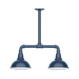 Exterior Hanging by Montclair Light Works ( 518 | MSB105-50-T30-W08 Cafe ) 