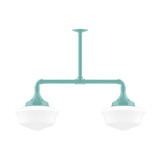 Linear/Island 2 Light Bar by Montclair Light Works ( 518 | MSD021-48-T30 Schoolhouse ) 
