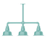 Exterior Chandeliers by Montclair Light Works ( 518 | MSK180-48-T24 Warehouse ) 