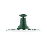 Exterior Ceiling Mount by Montclair Light Works ( 518 | FMB159-42-G05 Radial ) 