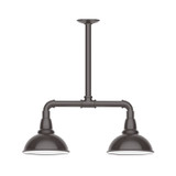 Exterior Ceiling Mount by Montclair Light Works ( 518 | MSB105-51 Cafe ) 