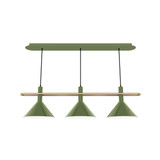 Linear/Island 3 Light Bar by Montclair Light Works ( 518 | CHR422-22-91 Raceway ) 