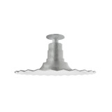 Exterior Ceiling Mount by Montclair Light Works ( 518 | FMB159-49-G05 Radial ) 