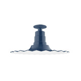 Exterior Ceiling Mount by Montclair Light Works ( 518 | FMB159-50-G05 Radial ) 