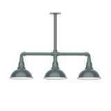 Exterior Chandeliers by Montclair Light Works ( 518 | MSK105-40-T36 Cafe ) 