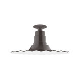 Exterior Ceiling Mount by Montclair Light Works ( 518 | FMB159-51-G05 Radial ) 