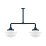 Linear/Island 2 Light Bar by Montclair Light Works ( 518 | MSD021-50-T24 Schoolhouse ) 