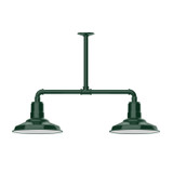 Exterior Ceiling Mount by Montclair Light Works ( 518 | MSD182-42 Warehouse ) 