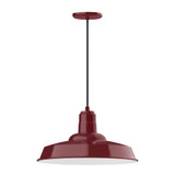 Pendants Metal Shade by Montclair Light Works ( 518 | PEB185-55-C04-G06 Warehouse ) 