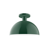 Semi-Flush Mts. Glass Down by Montclair Light Works ( 518 | FMDX471-42 Ray ) 