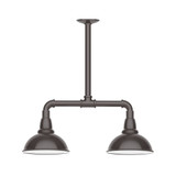 Exterior Hanging by Montclair Light Works ( 518 | MSB105-51-T30-G06 Cafe ) 
