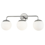 Bathroom Fixtures Three Lights by Mitzi ( 428 | H193303-PN Paige ) 