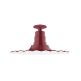 Exterior Ceiling Mount by Montclair Light Works ( 518 | FMB159-55-G06 Radial ) 