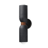 Sconces Double Glass by Maxim ( 16 | 10622LVBK Pompeii ) 