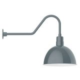 Exterior Wall Mount by Montclair Light Works ( 518 | GNC117-40-B01-G05 Deep Bowl ) 