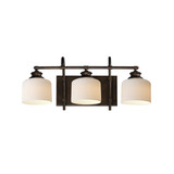 Bathroom Fixtures Three Lights by Maxim ( 16 | 21493WTOI Bisque ) 