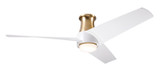 Fans Huggers by Modern Fan Co ( 201 | AMB-FM-SBMW-56-MW-870-RC Ambit Flush DC ) 