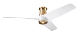 Fans Huggers by Modern Fan Co ( 201 | AMB-FM-SBMW-56-MW-NL-CC Ambit Flush DC ) 