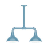Exterior Hanging by Montclair Light Works ( 518 | MSB105-54-T30 Cafe ) 