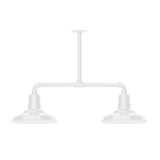 Exterior Ceiling Mount by Montclair Light Works ( 518 | MSD182-44 Warehouse ) 
