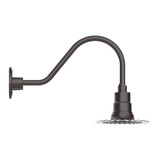Exterior Wall Mount by Montclair Light Works ( 518 | GNA157-51-G06 Radial ) 