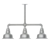 Exterior Hanging by Montclair Light Works ( 518 | MSK180-49-T48-G05 Warehouse ) 