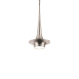 Mini Pendants Glass Down by Modern Forms ( 281 | PD-20324-BN Hugo ) 