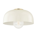 Semi-Flush Mts. Glass Down by Mitzi ( 428 | H199501L-AGB/CR Avery ) 