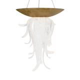 Mid. Chandeliers Glass Down by Modern Forms ( 281 | PD-22532-GL Tendril ) 