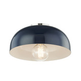 Semi-Flush Mts. Glass Down by Mitzi ( 428 | H199501S-PN/NVY Avery ) 