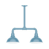 Exterior Hanging by Montclair Light Works ( 518 | MSB105-54-T48-L10 Cafe ) 