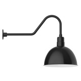 Exterior Wall Mount by Montclair Light Works ( 518 | GNC117-41-W16-L13 Deep Bowl ) 