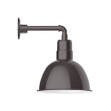 Exterior Wall Mount by Montclair Light Works ( 518 | GNN116-51 Deep Bowl ) 