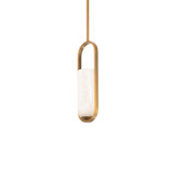 Mini Pendants Glass Down by Modern Forms ( 281 | PD-26316-AB Rollins ) 