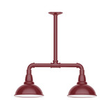 Exterior Hanging by Montclair Light Works ( 518 | MSB105-55-T24-G06 Cafe ) 