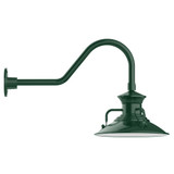 Exterior Wall Mount by Montclair Light Works ( 518 | GNB142-42-B01-G06 Homestead ) 