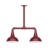 Exterior Hanging by Montclair Light Works ( 518 | MSB105-55-T30 Cafe ) 