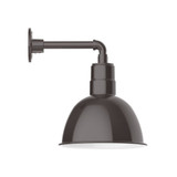 Exterior Wall Mount by Montclair Light Works ( 518 | GNN116-51-W12 Deep Bowl ) 
