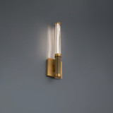 Sconces Single Glass by Modern Forms ( 281 | WS-50518-AB Ribeye ) 
