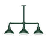 Exterior Hanging by Montclair Light Works ( 518 | MSK105-42-T36-W08 Cafe ) 