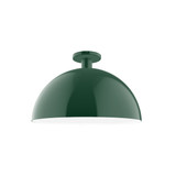 Semi-Flush Mts. Glass Down by Montclair Light Works ( 518 | FMDX472-42 Ray ) 
