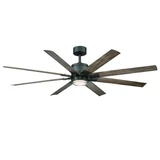 Fans Wet Location by Modern Forms Fans ( 441 | FR-W2001-52L-OB/BW Renegade ) 