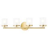 Bathroom Fixtures Four Lights by Mitzi ( 428 | H239304-AGB Ryan ) 