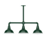 Exterior Chandeliers by Montclair Light Works ( 518 | MSK105-42-T48 Cafe ) 