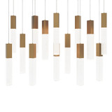 Linear/Island Multi-port/Cascade by Modern Forms ( 281 | PD-30814L-AB Cinema ) 