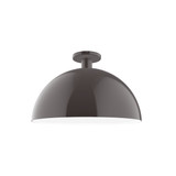 Semi-Flush Mts. Glass Down by Montclair Light Works ( 518 | FMDX472-51 Ray ) 